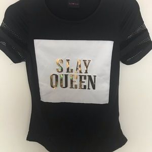 Slay queen top